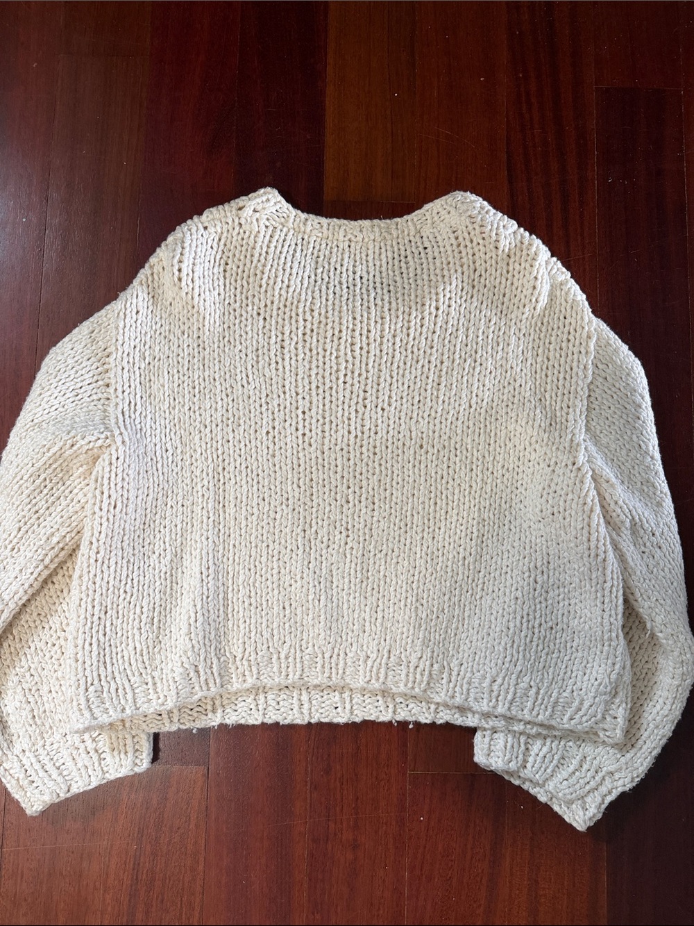 Unsubscribed Hand Knit Sweater - Picture 2 of 4